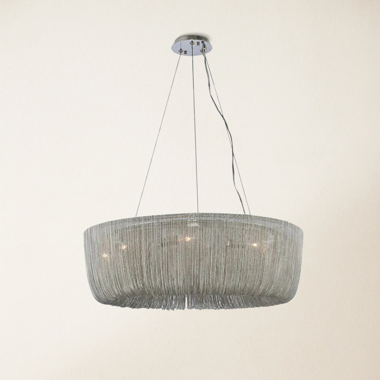 Teresa Cadena Chain Tassel Chandelier 80cm D