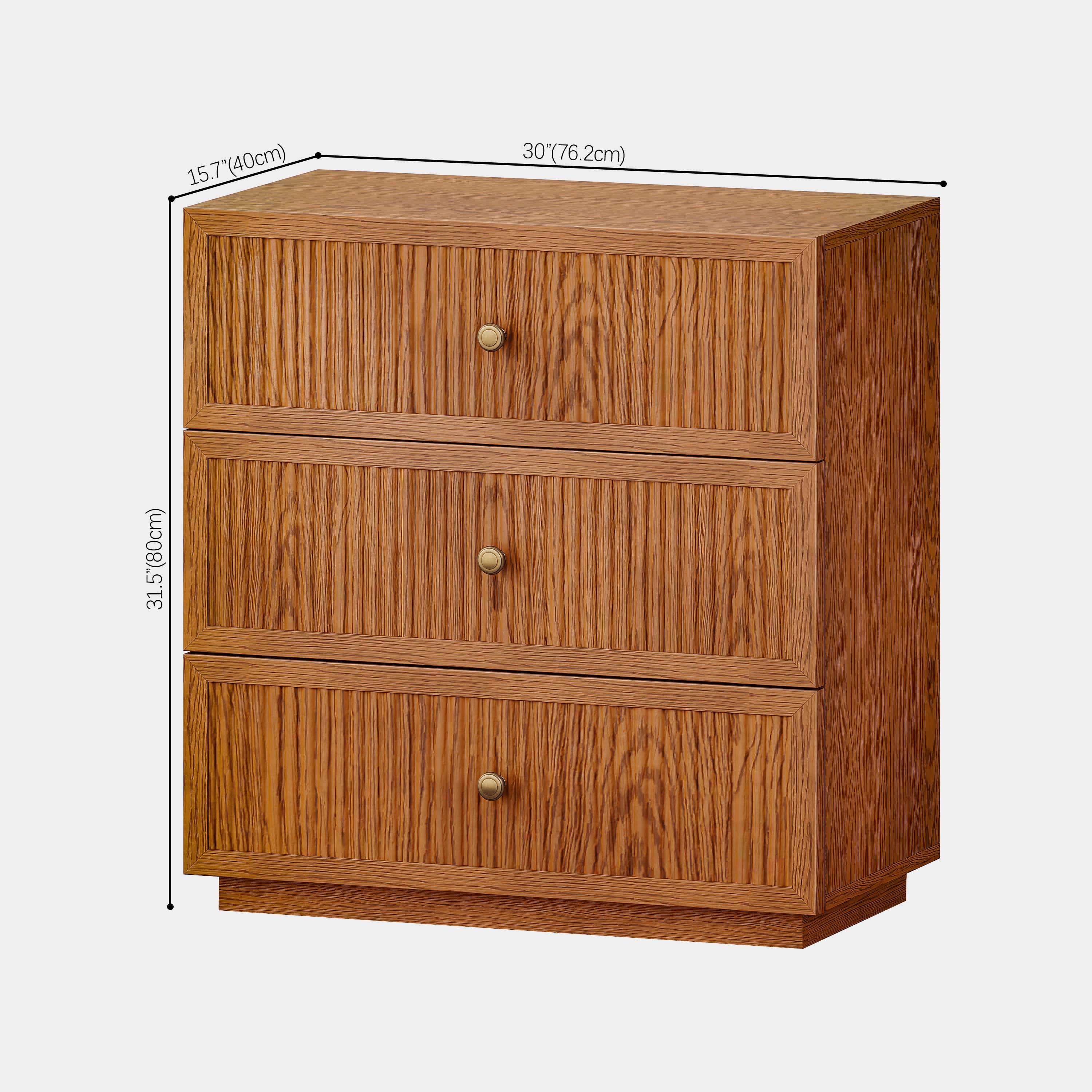 Avery Oak Modular Media Console 120"W