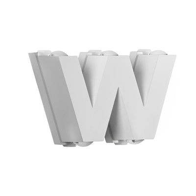 Lunaris Letters Outdoor Up Down Wall Light