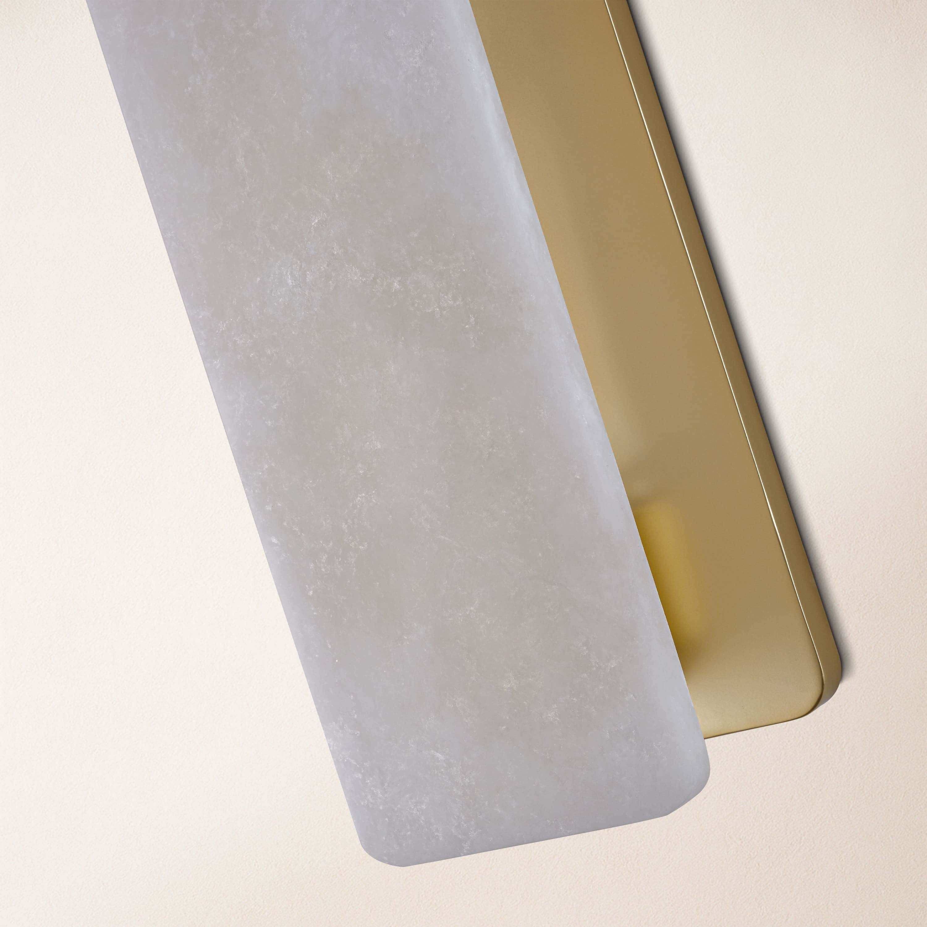 Lunara Alabaster Wall Sconce 32 cmH