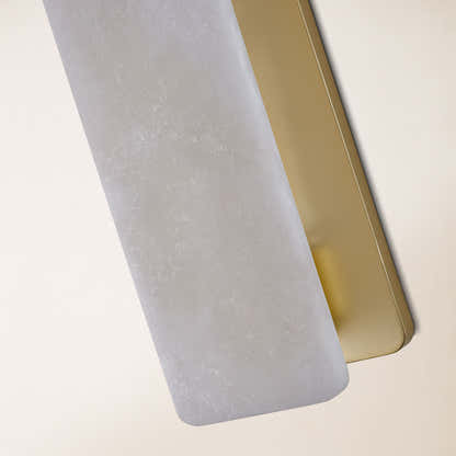 Lunara Alabaster Wall Sconce 32 cmH