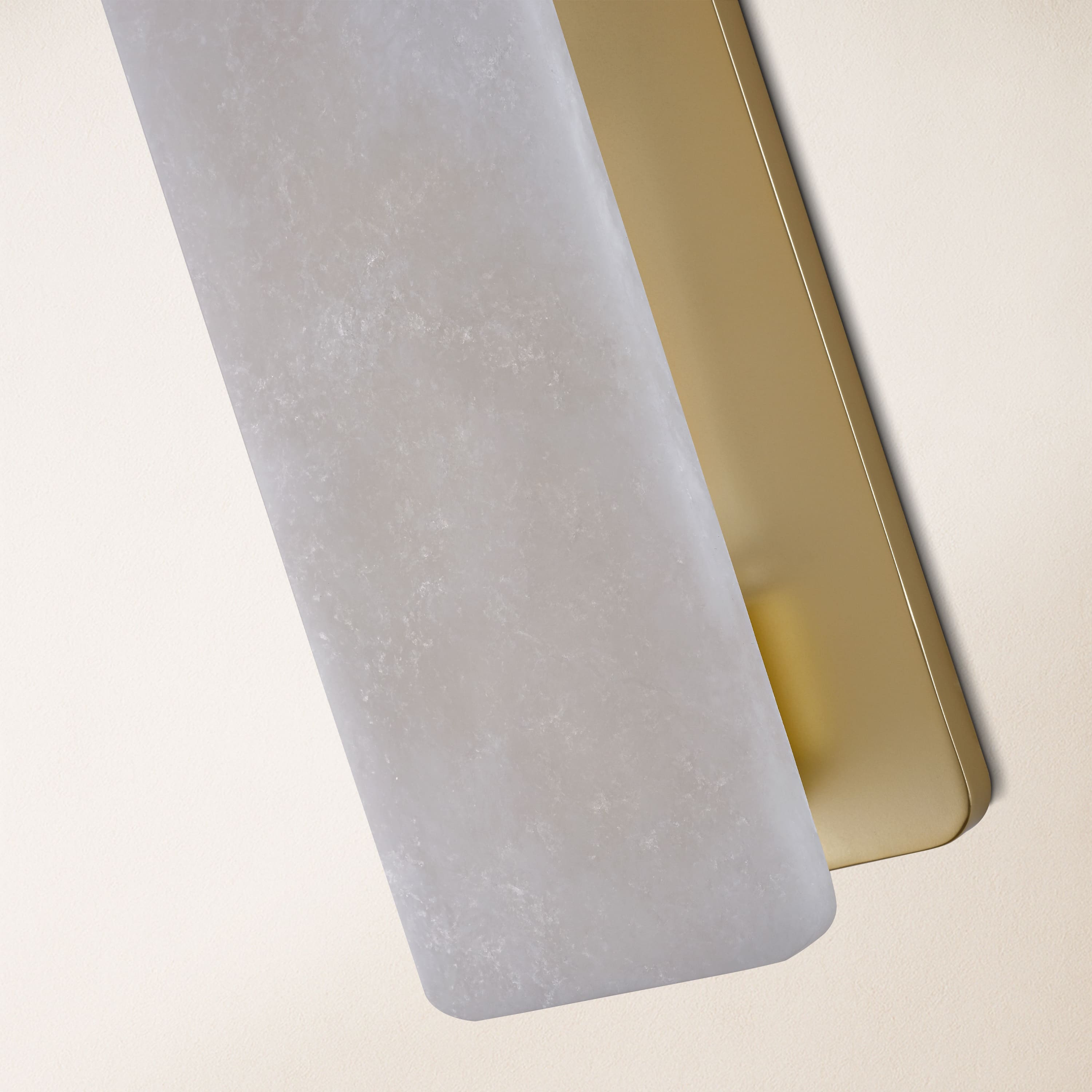 Lunara Alabaster Wall Sconce 32 cmH