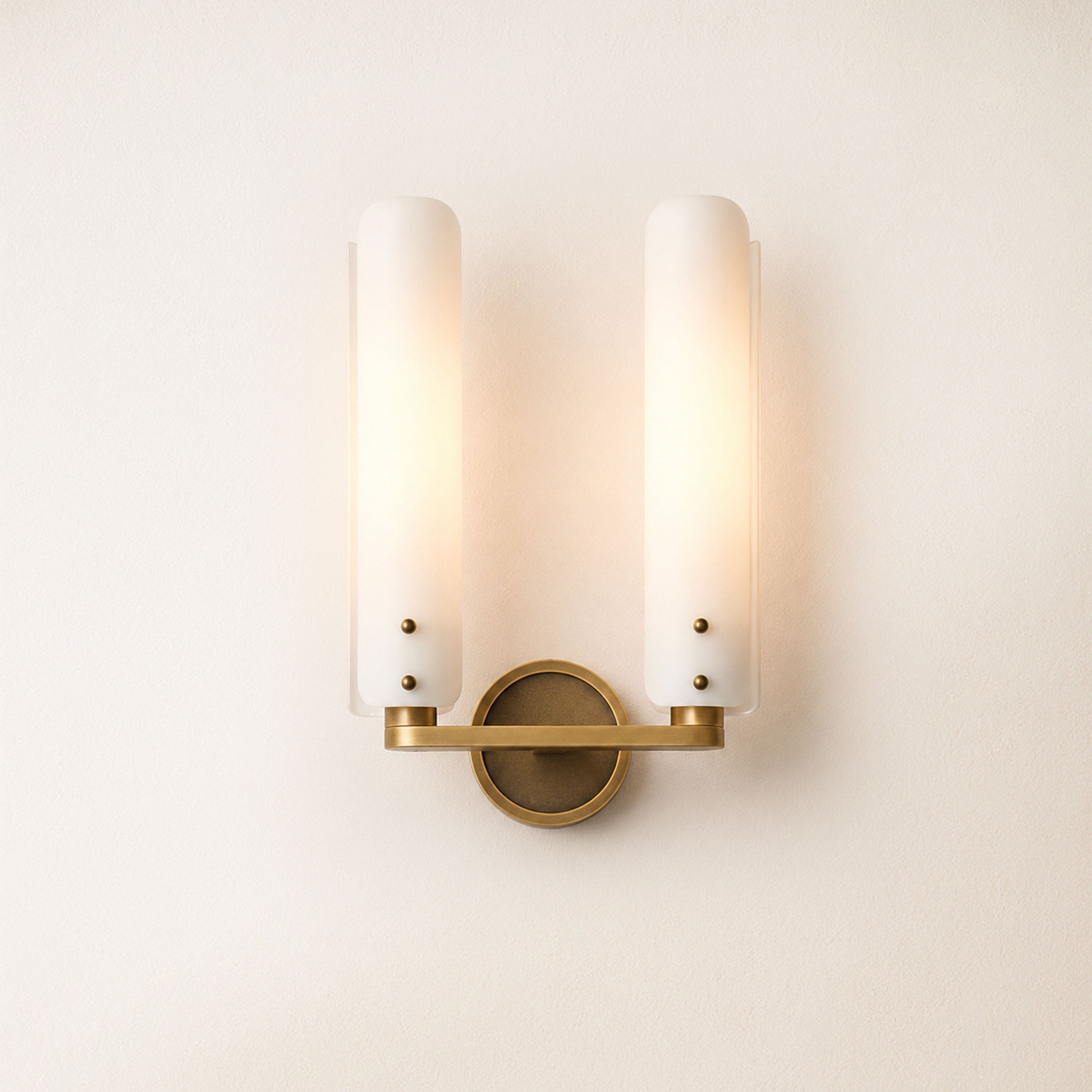 Wornak Glass Wall Lamp