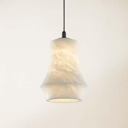Bloom Alabaster Trio Pendant 18cm H