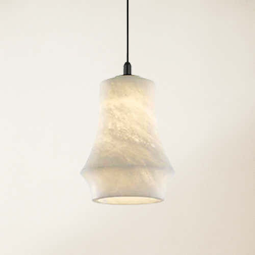 Bloom Alabaster Trio Pendant 18cm H