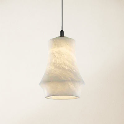 Bloom Alabaster Trio Pendant 18cm H