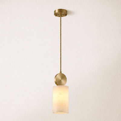 Aurevence Alabaster Pendant