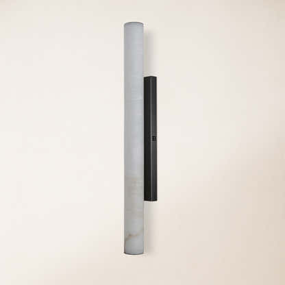 Sylvia Palladian Alabaster Wall Sconce 91cm H