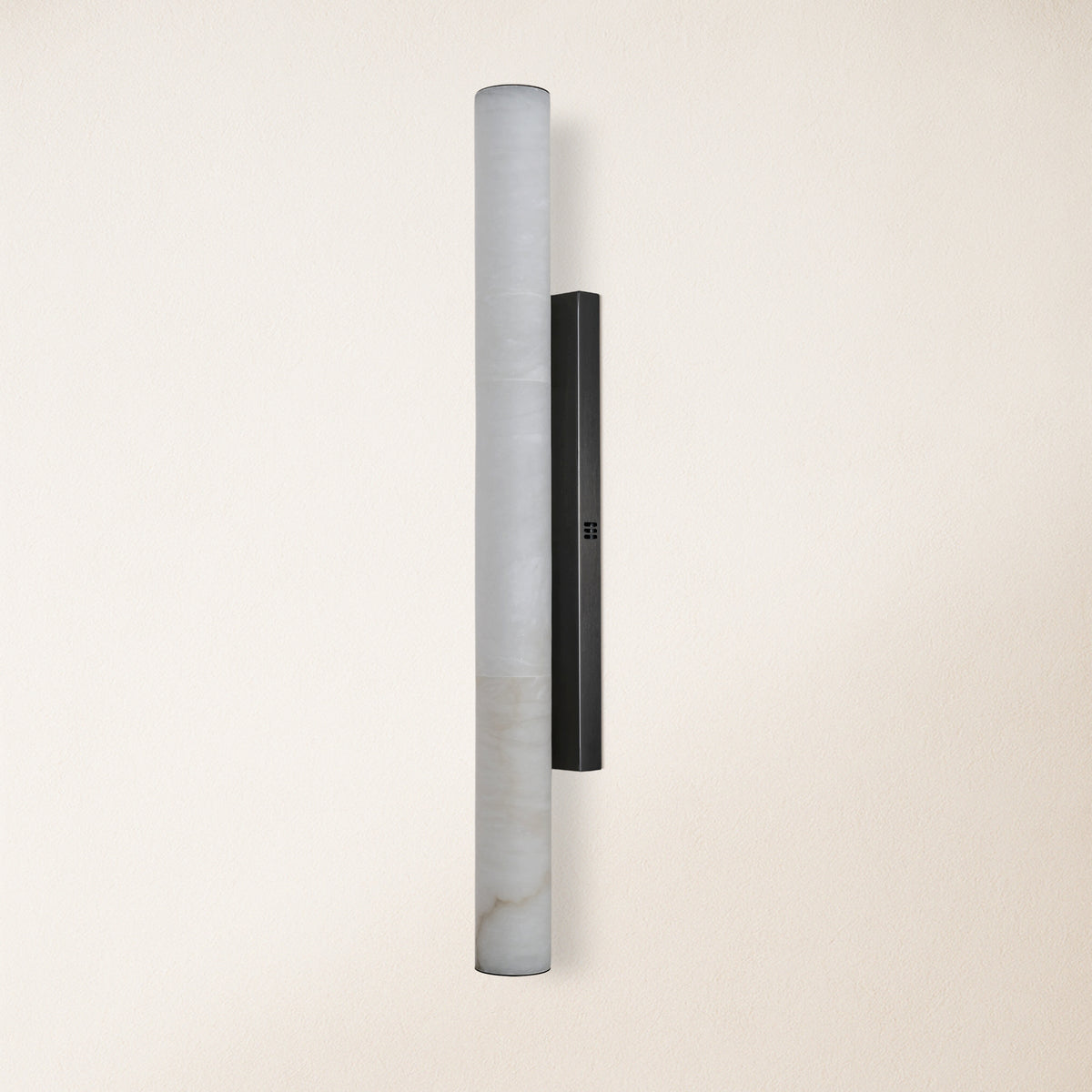 Sylvia Palladian Alabaster Wall Sconce 91cm H