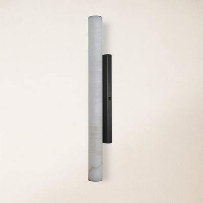 Sylvia Palladian Alabaster Wall Sconce 91cm H