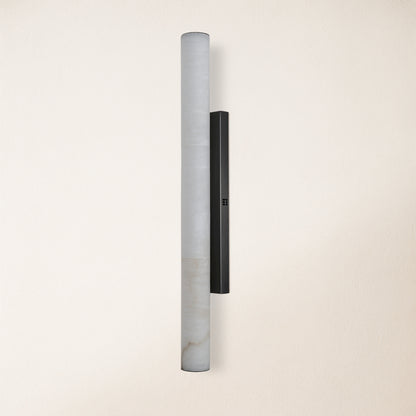 Sylvia Palladian Alabaster Wall Sconce 91cm H