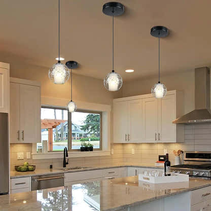 Pearl Ball Ceiling Pendant 10cm D