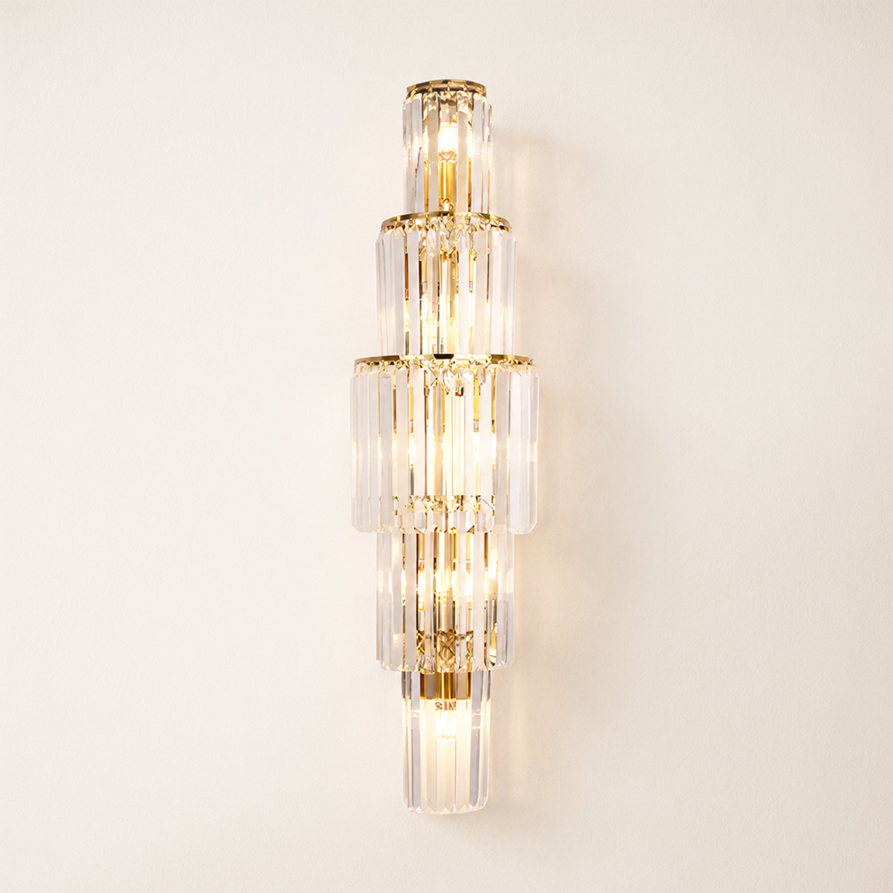 Elira Crystal Wall Lamp