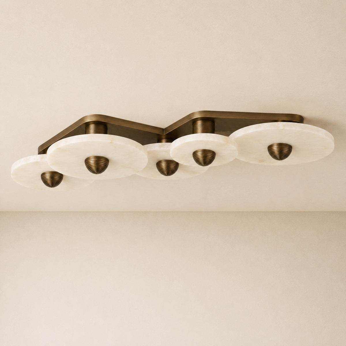 Miles Alabaster Multi-Lights Wall Sconce