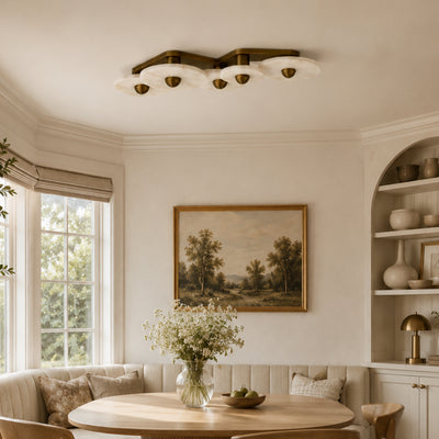 Miles Alabaster Multi-Lights Wall Sconce