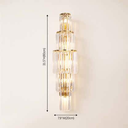 Elira Crystal Wall Lamp