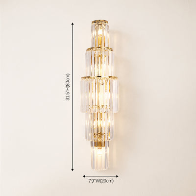 Elira Crystal Wall Lamp