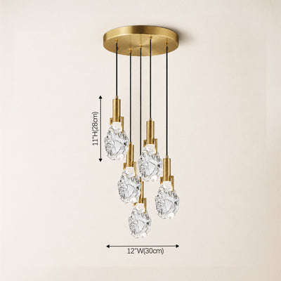 Cryselia Crystal Pendant 6 Styles