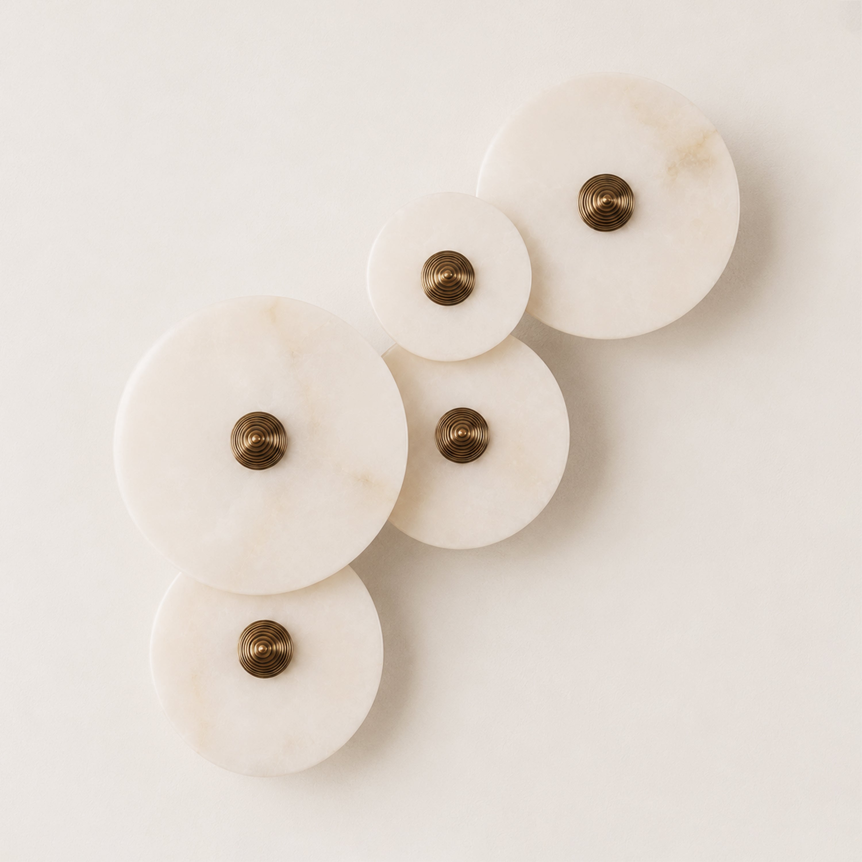 Miles Alabaster Multi-Lights Wall Sconce