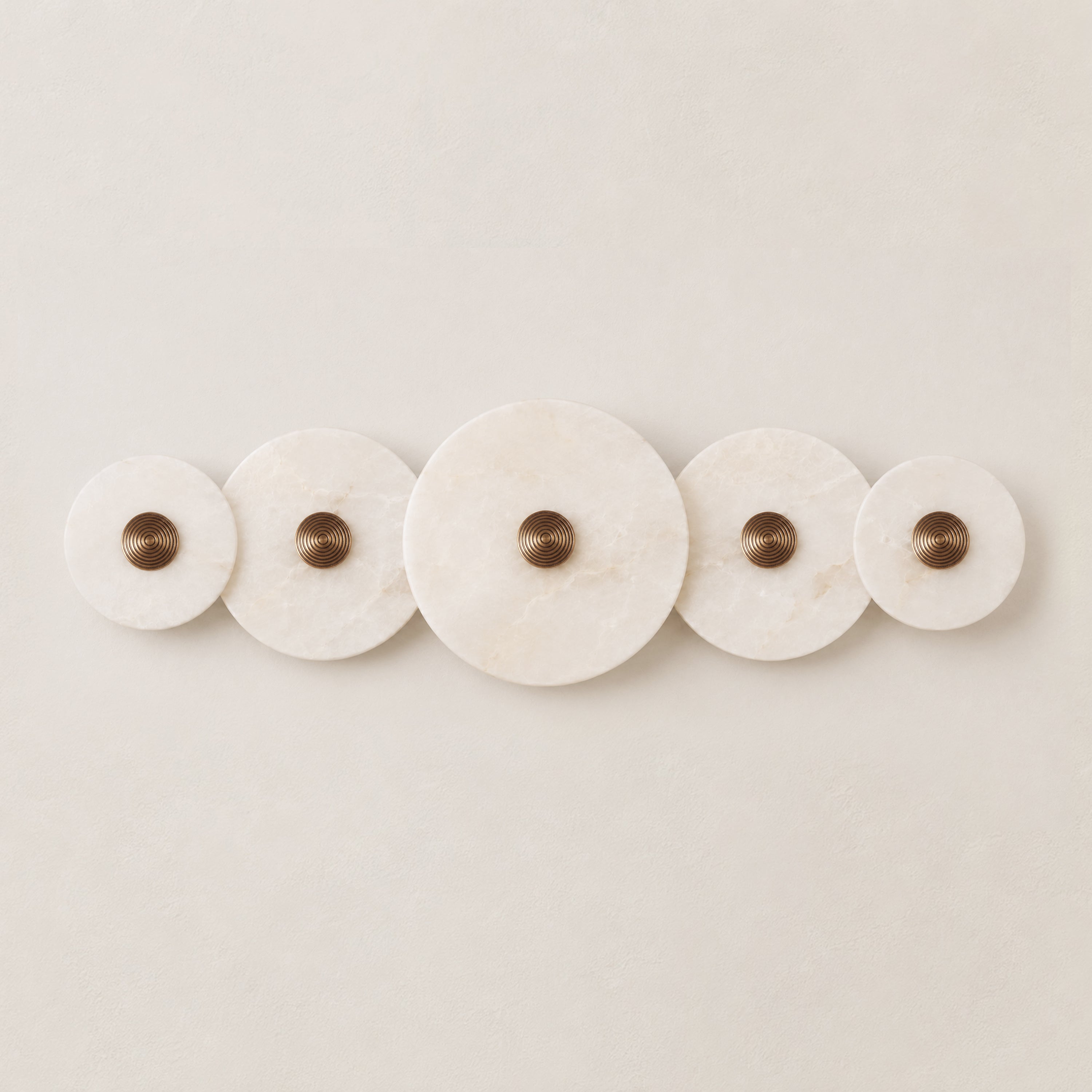 Miles Alabaster Multi-Lights Wall Sconce