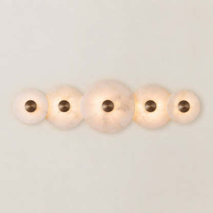 Miles Alabaster Multi-Lights Wall Sconce