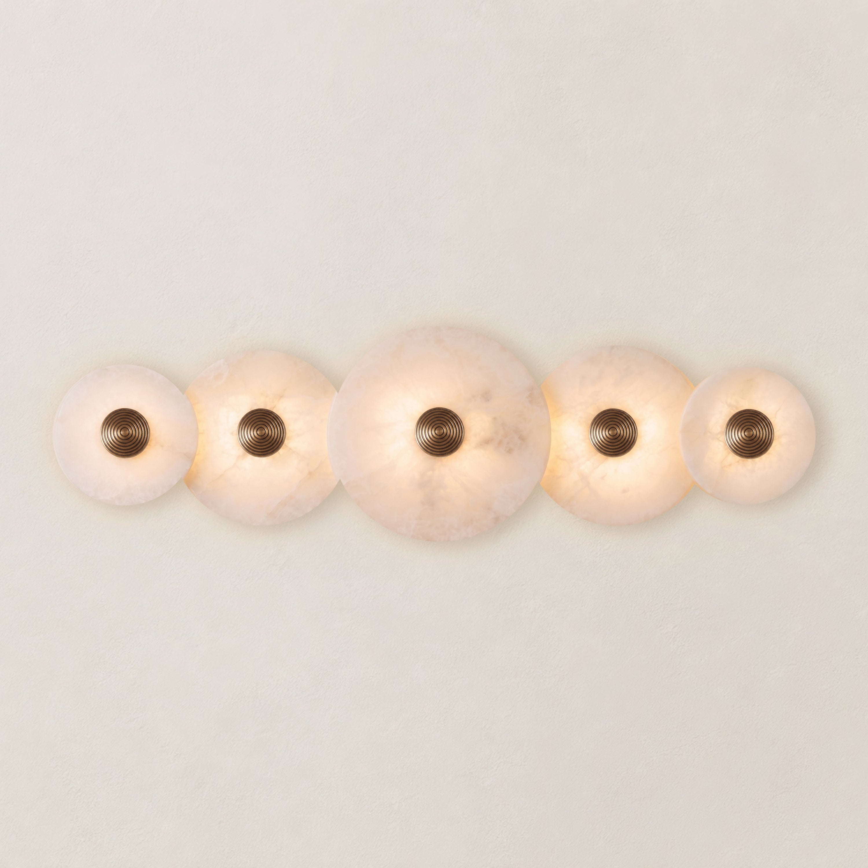 Miles Alabaster Multi-Lights Wall Sconce
