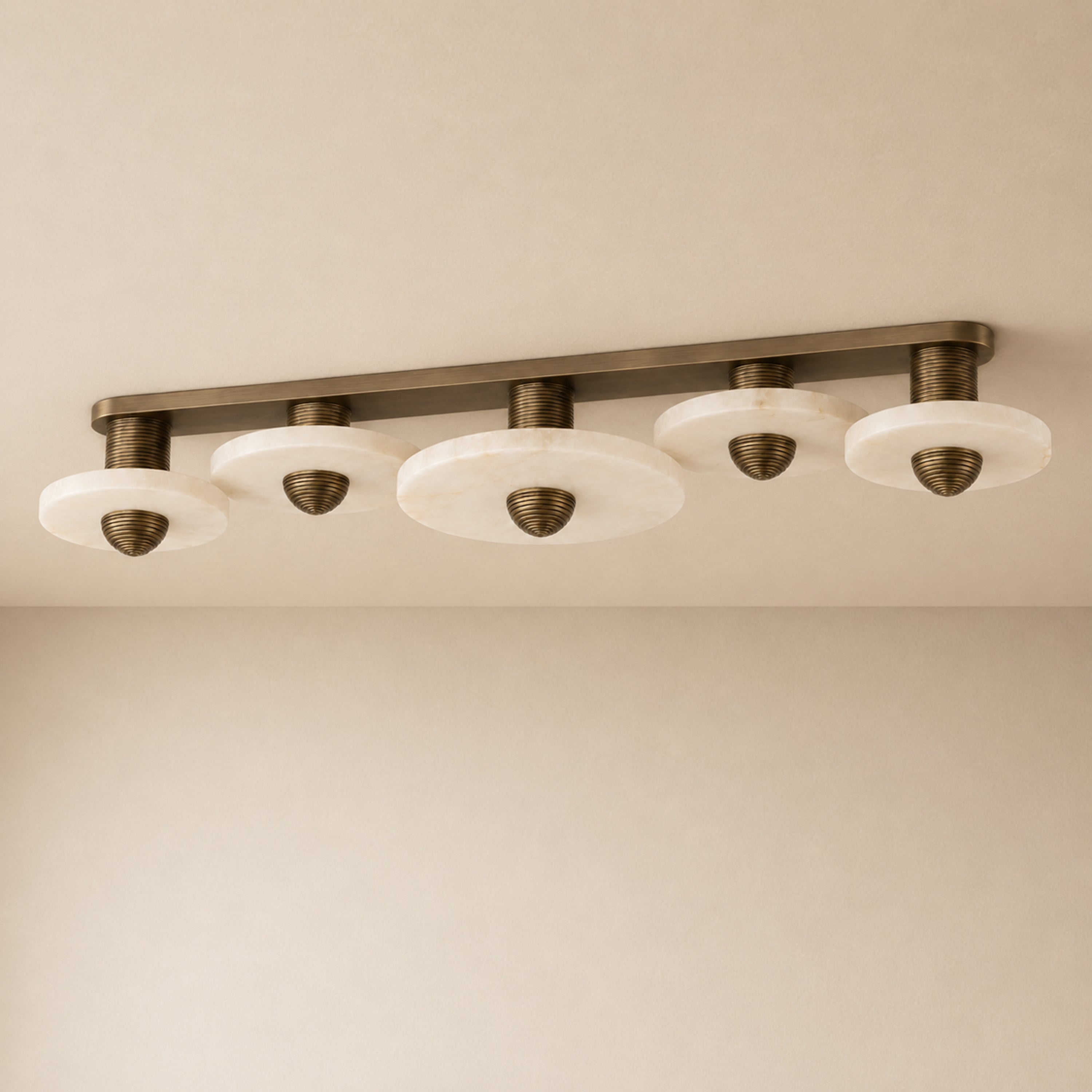 Miles Alabaster Multi-Lights Wall Sconce