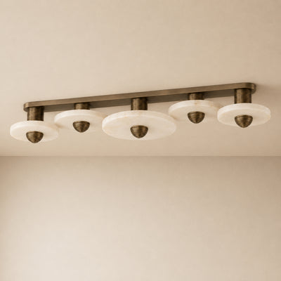 Miles Alabaster Multi-Lights Wall Sconce