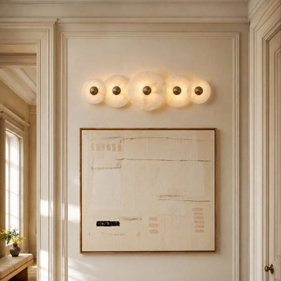 Miles Alabaster Multi-Lights Wall Sconce