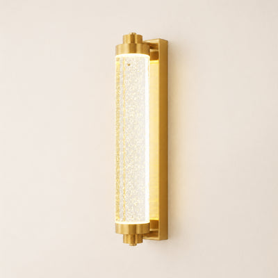 Lumira Crystal Bubble Wall Sconce