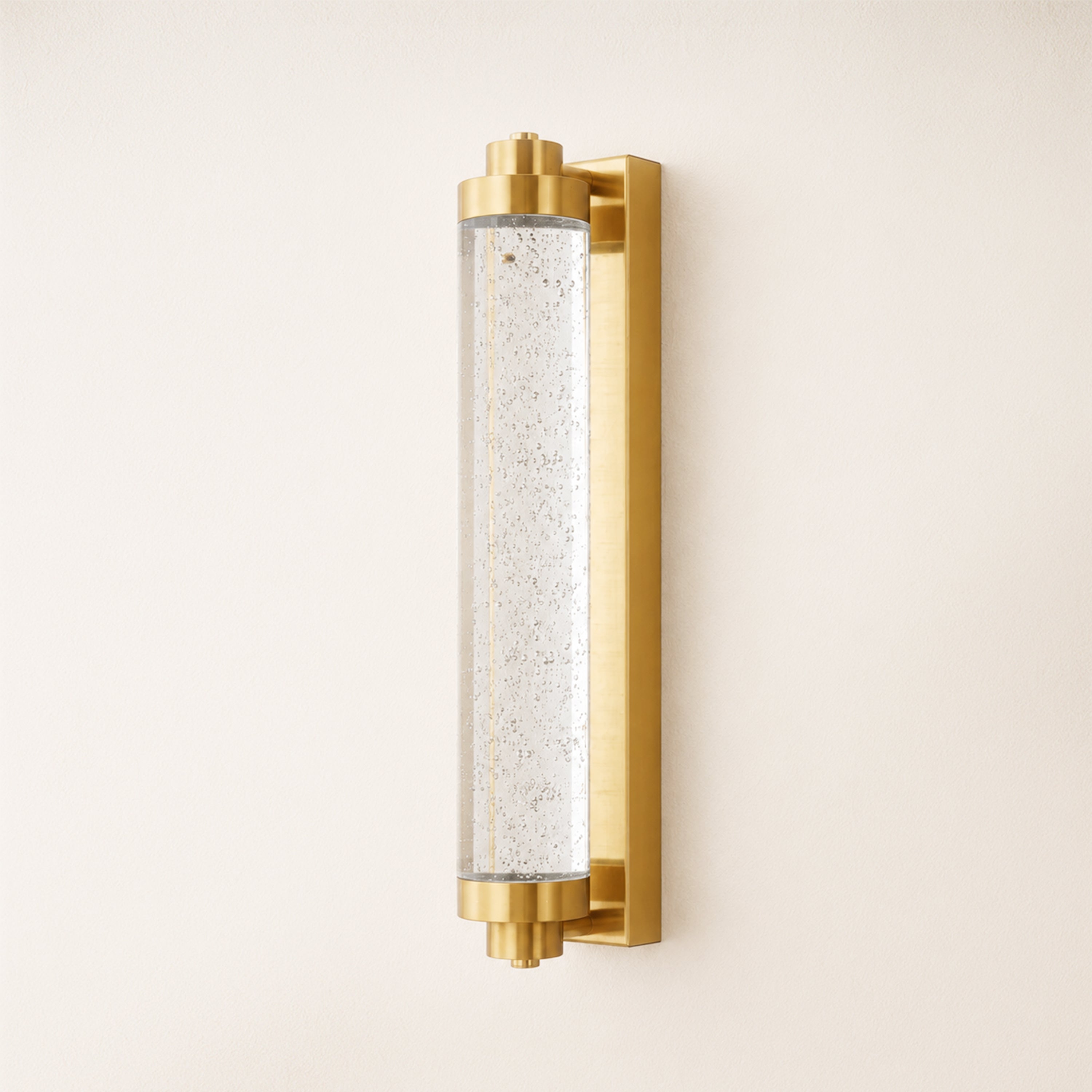 Lumira Crystal Bubble Wall Sconce