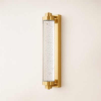 Lumira Crystal Bubble Wall Sconce