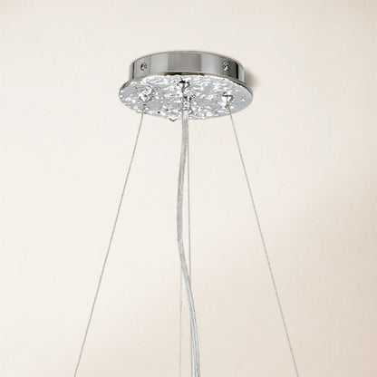 Lustre Branches Crystal Rectangular Chandelier 140cm W