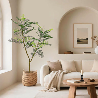 Faux Jacaranda Tree 130cm H