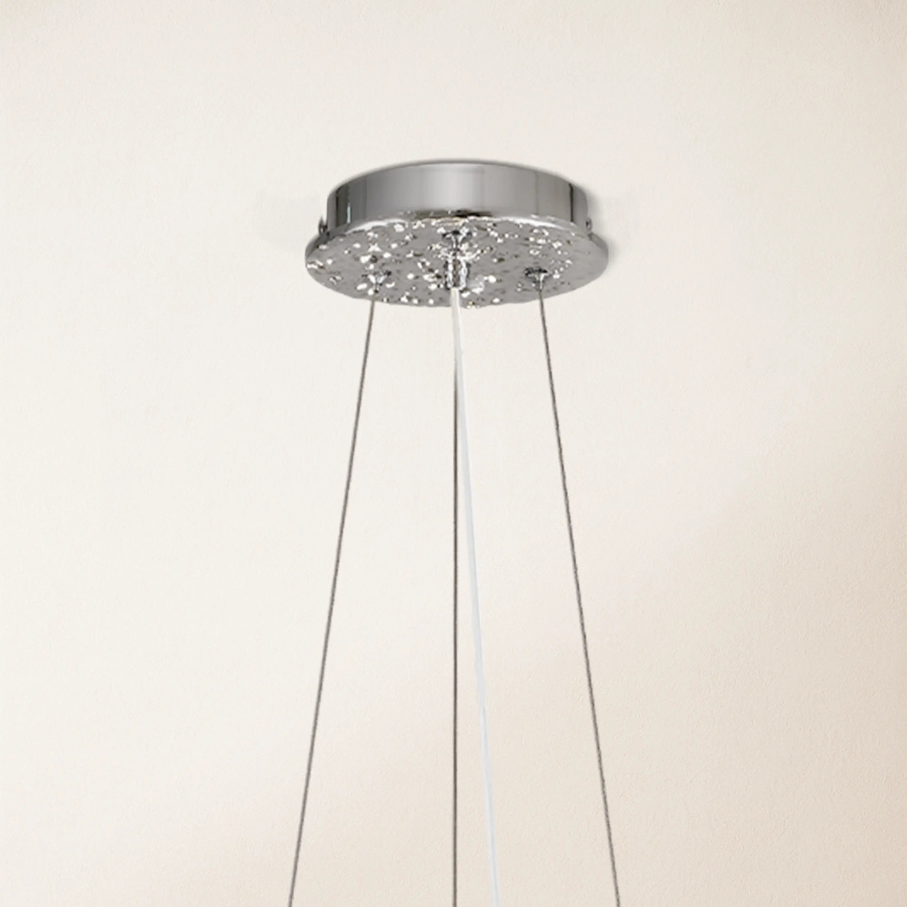 Frostleaf Crystal Grand Cascade Branches Chandelier 53.3cm D