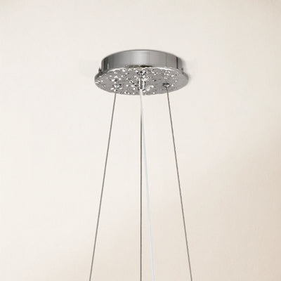 Frostleaf Crystal Grand Cascade Branches Chandelier 53cm D