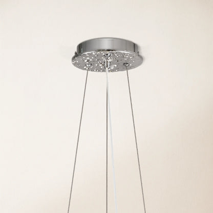 Frostleaf Crystal Grand Cascade Branches Chandelier 53.3cm D