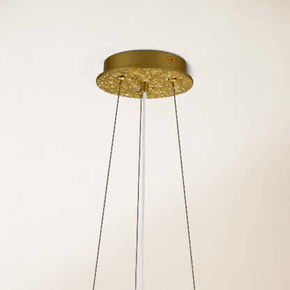 Frostleaf Crystal Grand Cascade Branches Chandelier 53cm D