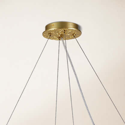 Frostleaf Crystal Cascade Tree Branch Linear Chandelier 140cm