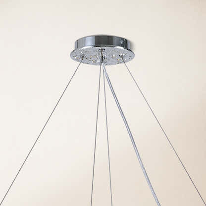 Frostleaf Crystal Cascade Tree Branch Linear Chandelier 140cm