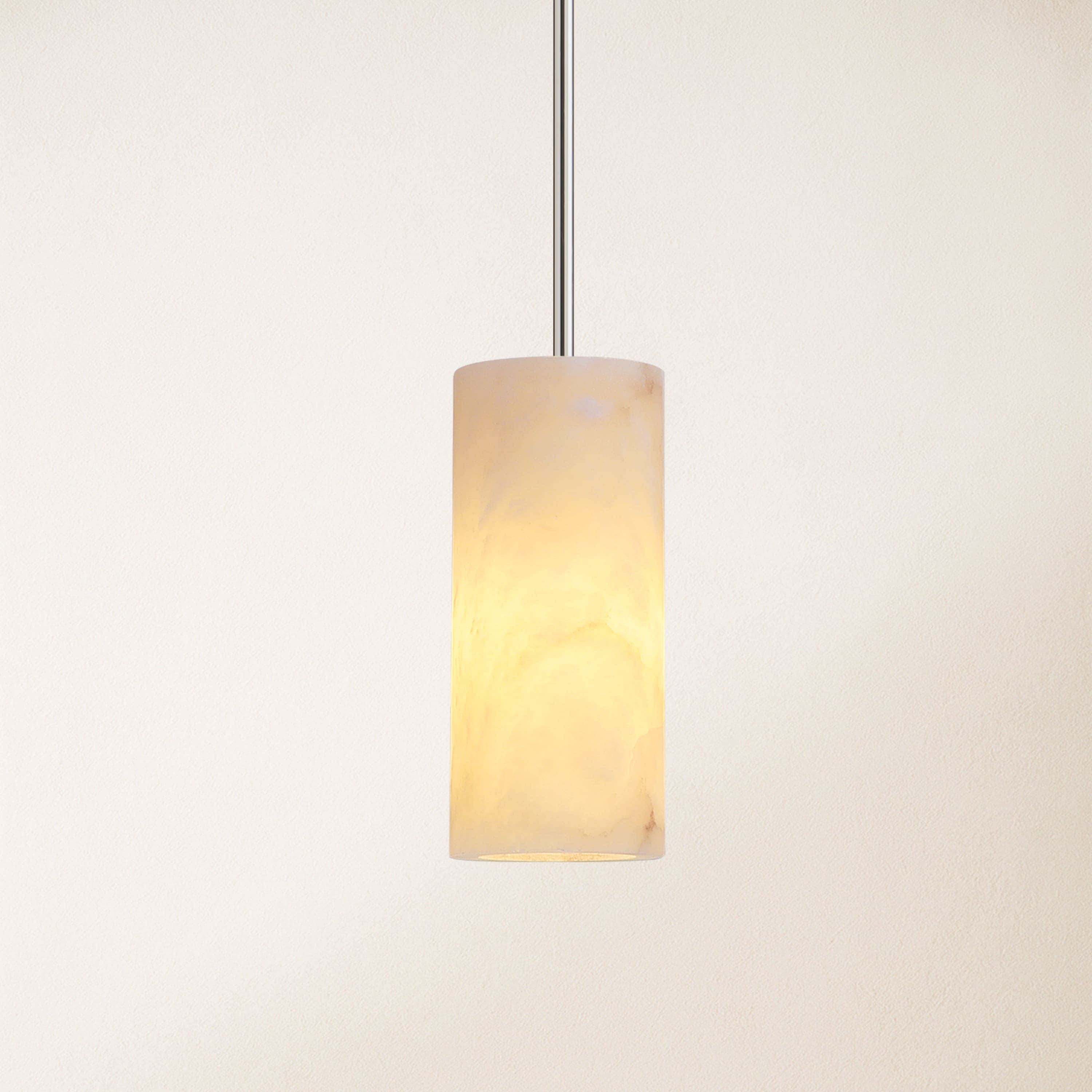 Arlo Alabaster Pendant Lights 12.7cm D