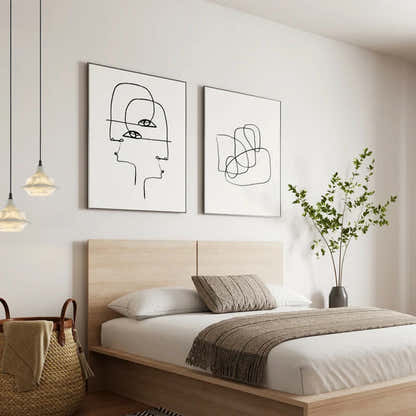 Bloom Alabaster Gleam Pendant 18cm D