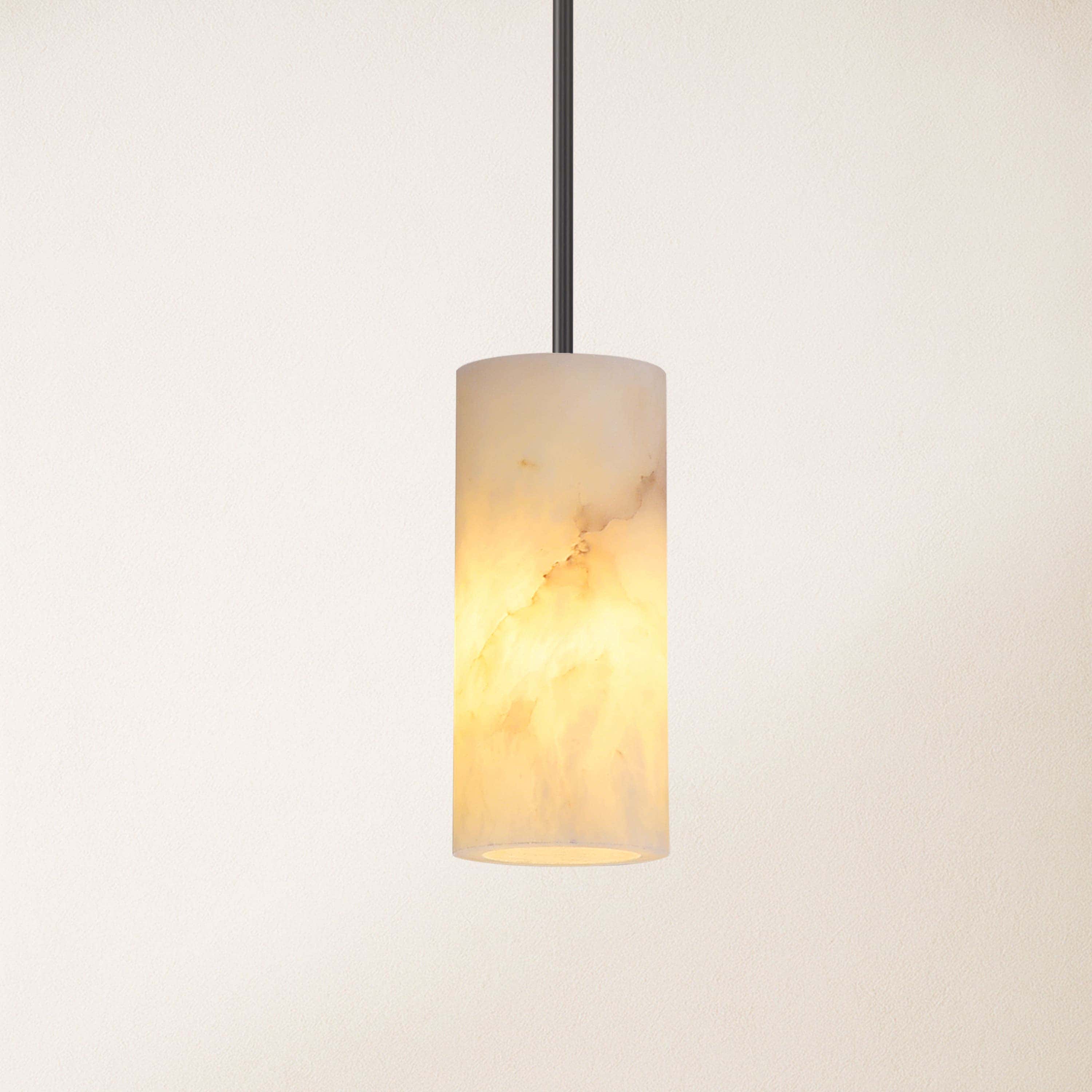 Arlo Alabaster Pendant Lights 12.7cm D