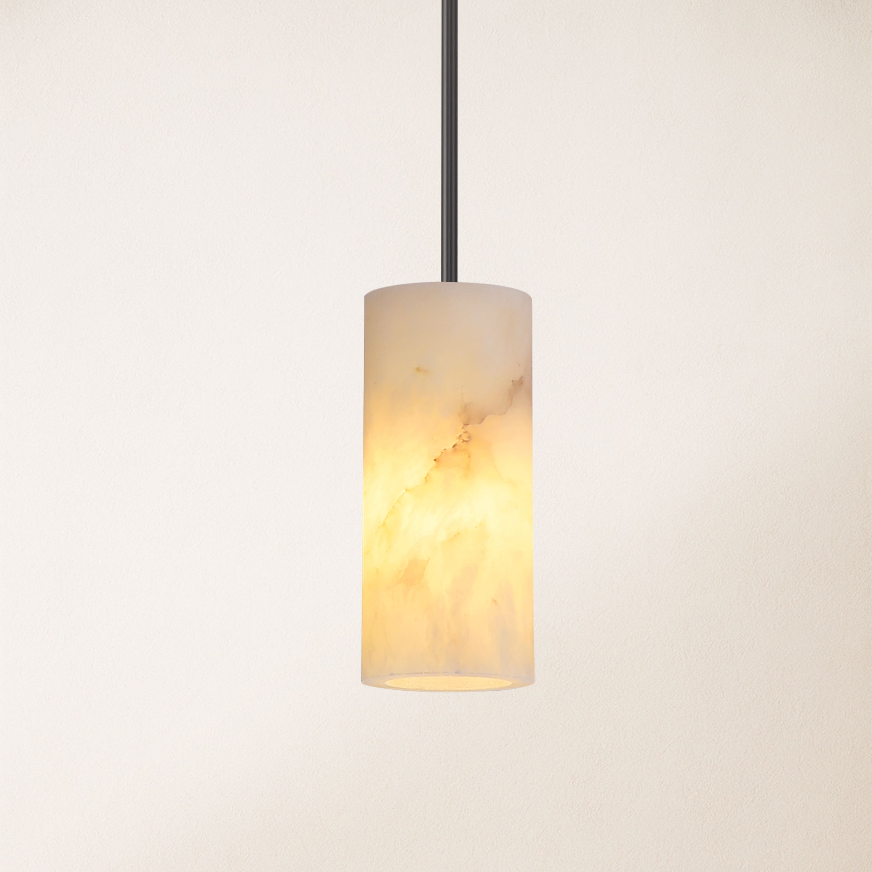 Arlo Alabaster Pendant Lights 12.7cm D