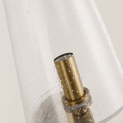 Evora Bubble Glass Wall Sconce
