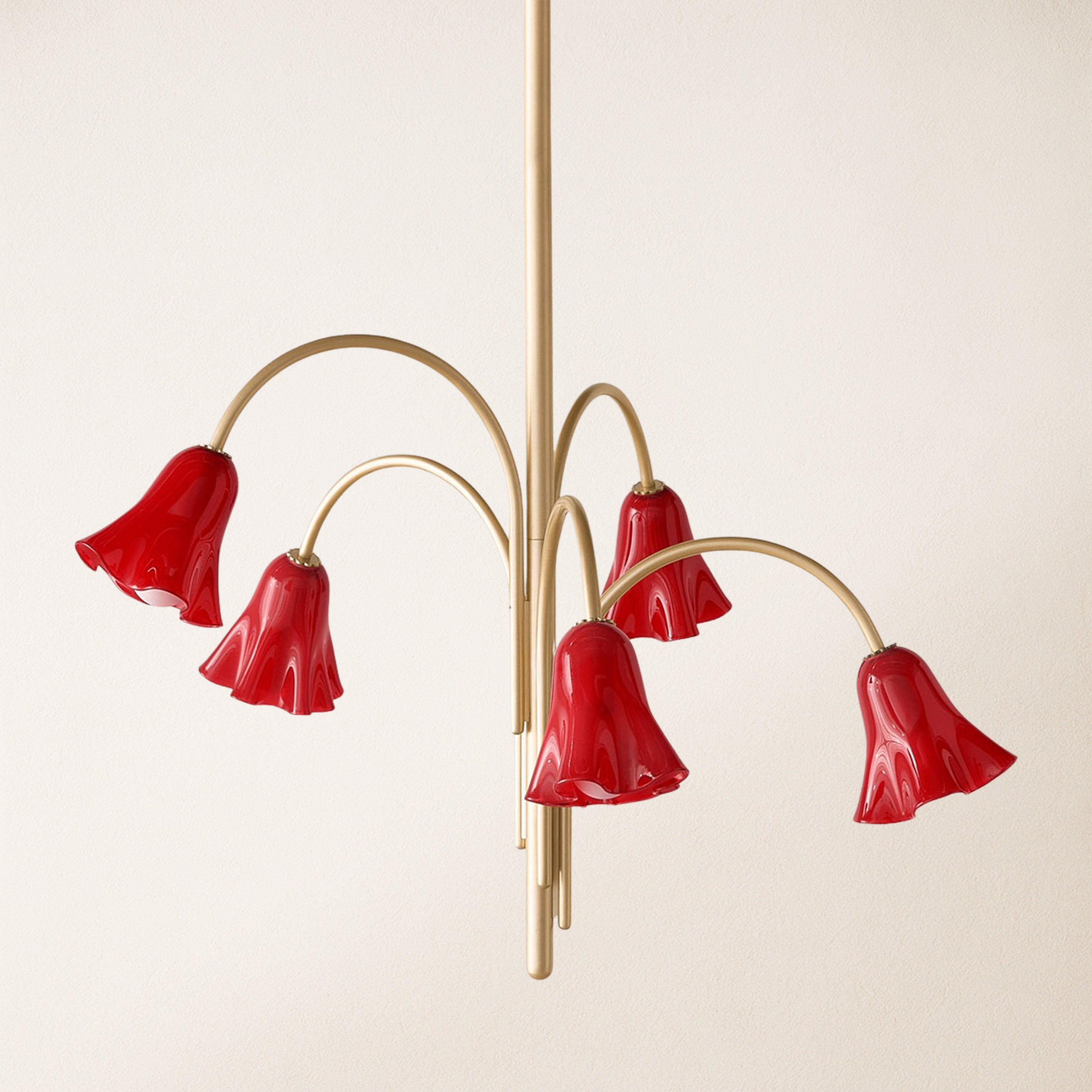 Florea Glass Art Chandelier