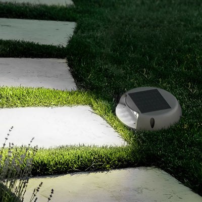 Solumgard Flushmount Solar Outdoor Step Light
