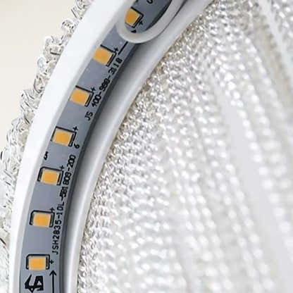 Teresa Cadena Chain Tassel Pendant Light Fixture 20cm W