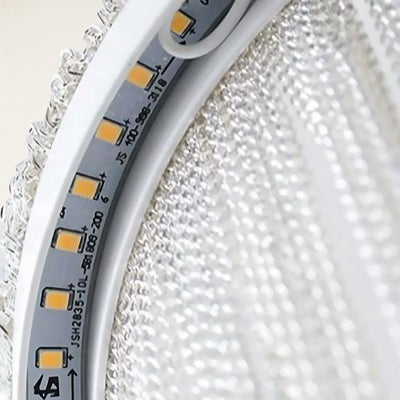 Teresa Cadena Chain Tassel Pendant Light Fixture 20cm W