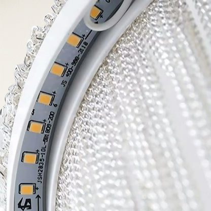 Teresa Cadena Chain Tassel Pendant Light Fixture 20cm W